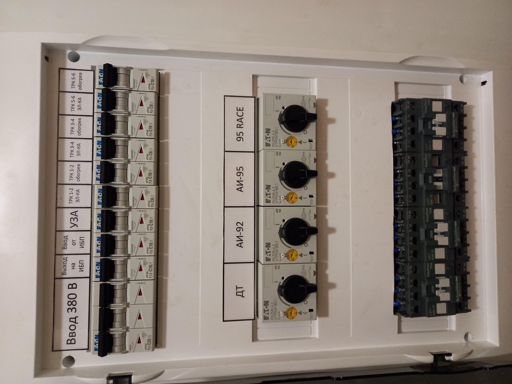 Автоматизация технологических процессов