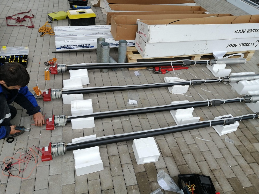 Автоматизация технологических процессов