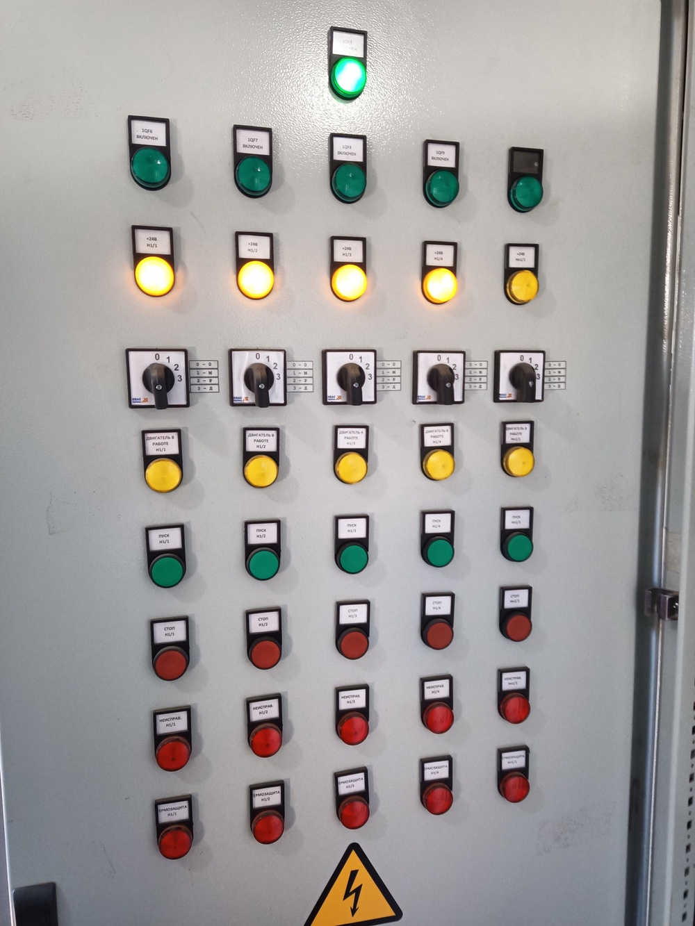 Автоматизация технологических процессов