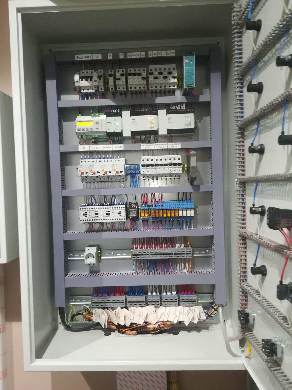 Автоматизация технологических процессов