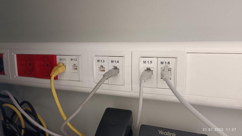 Структурированные кабельные системы