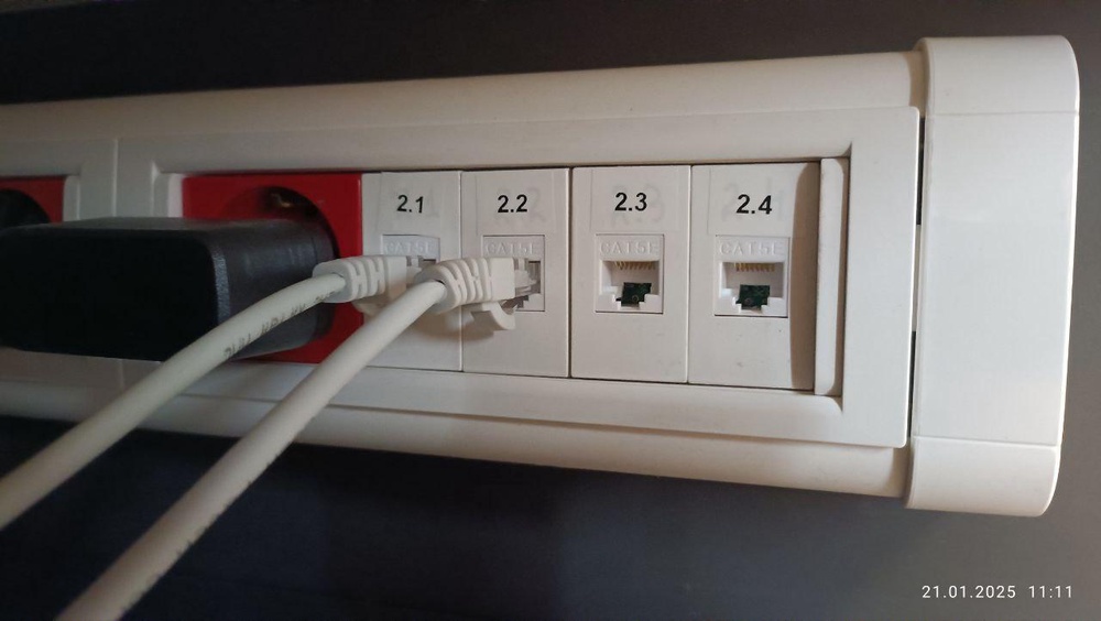 Структурированные кабельные системы