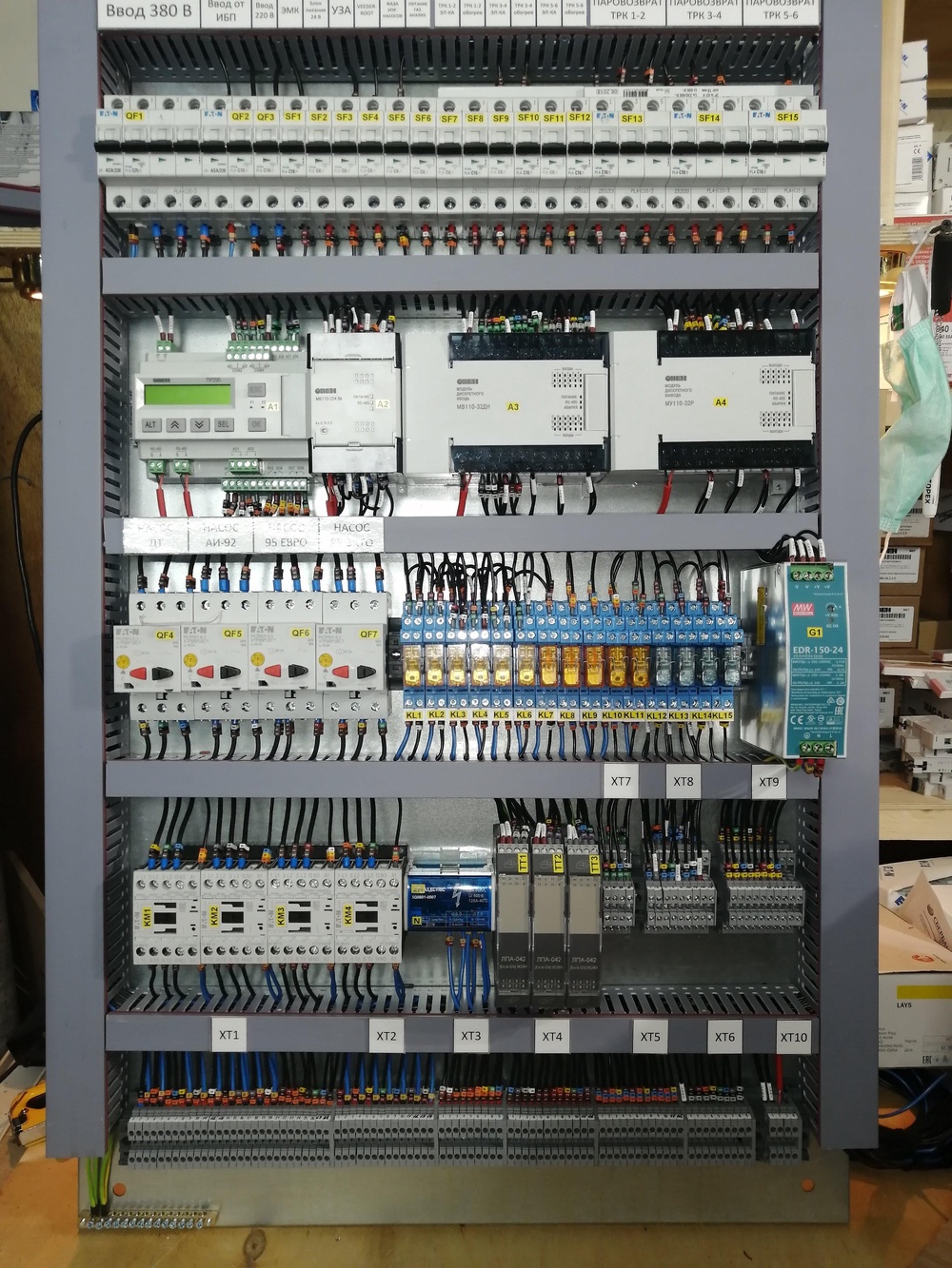 Автоматизация технологических процессов