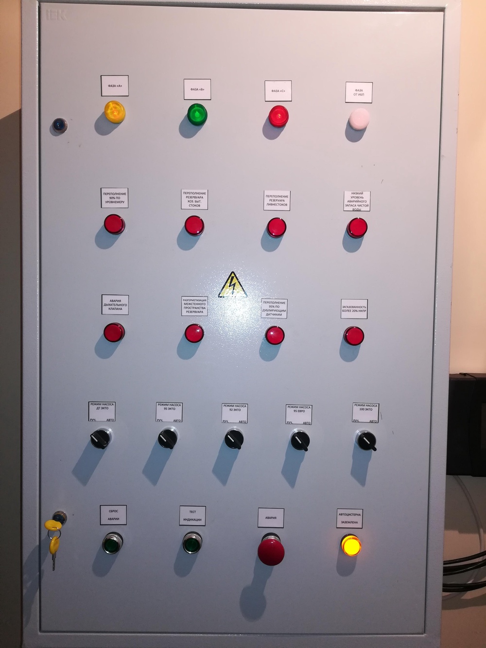 Автоматизация технологических процессов