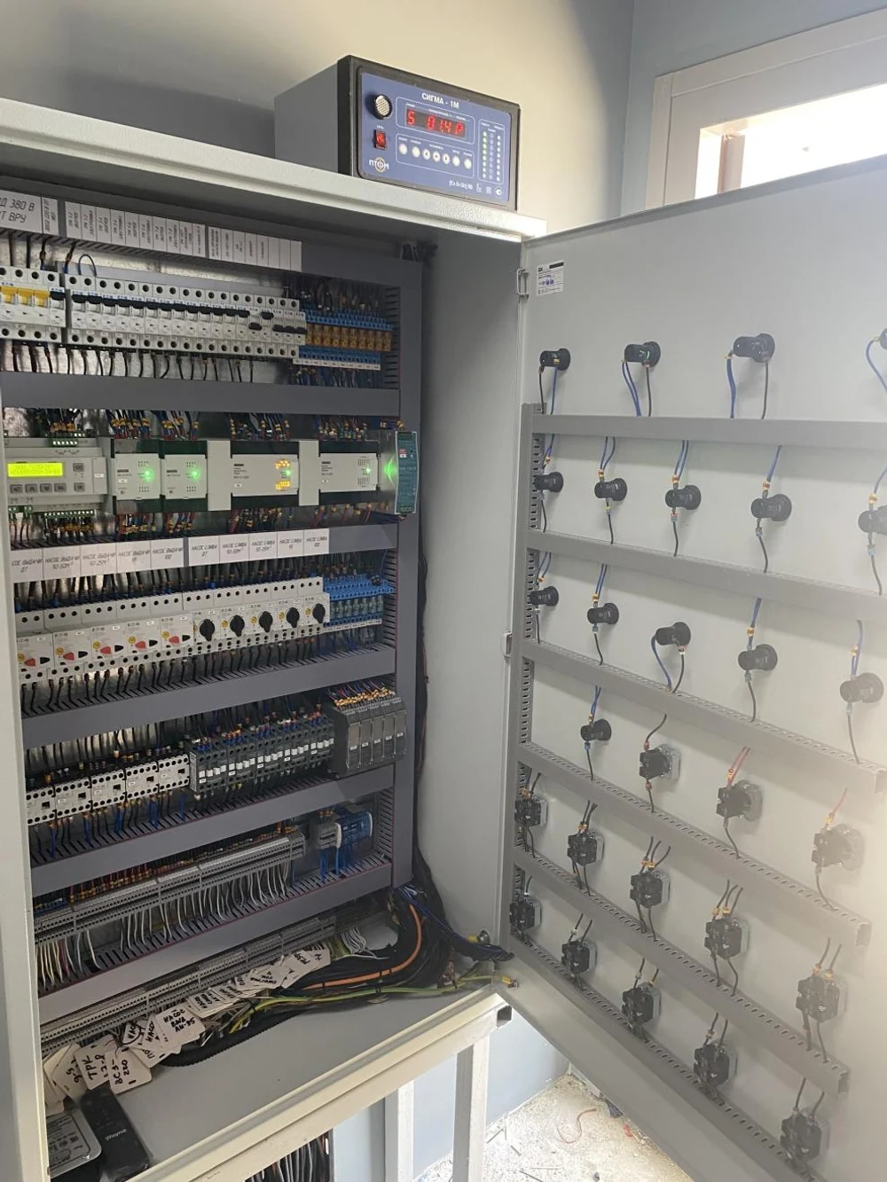 Автоматизация технологических процессов