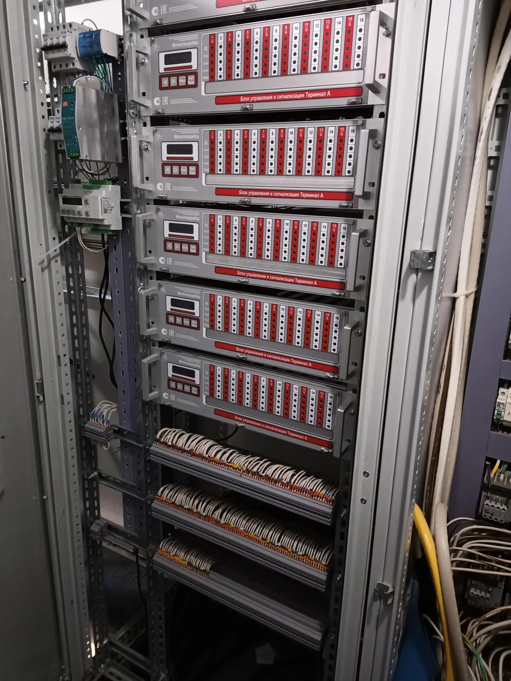 Автоматизация технологических процессов