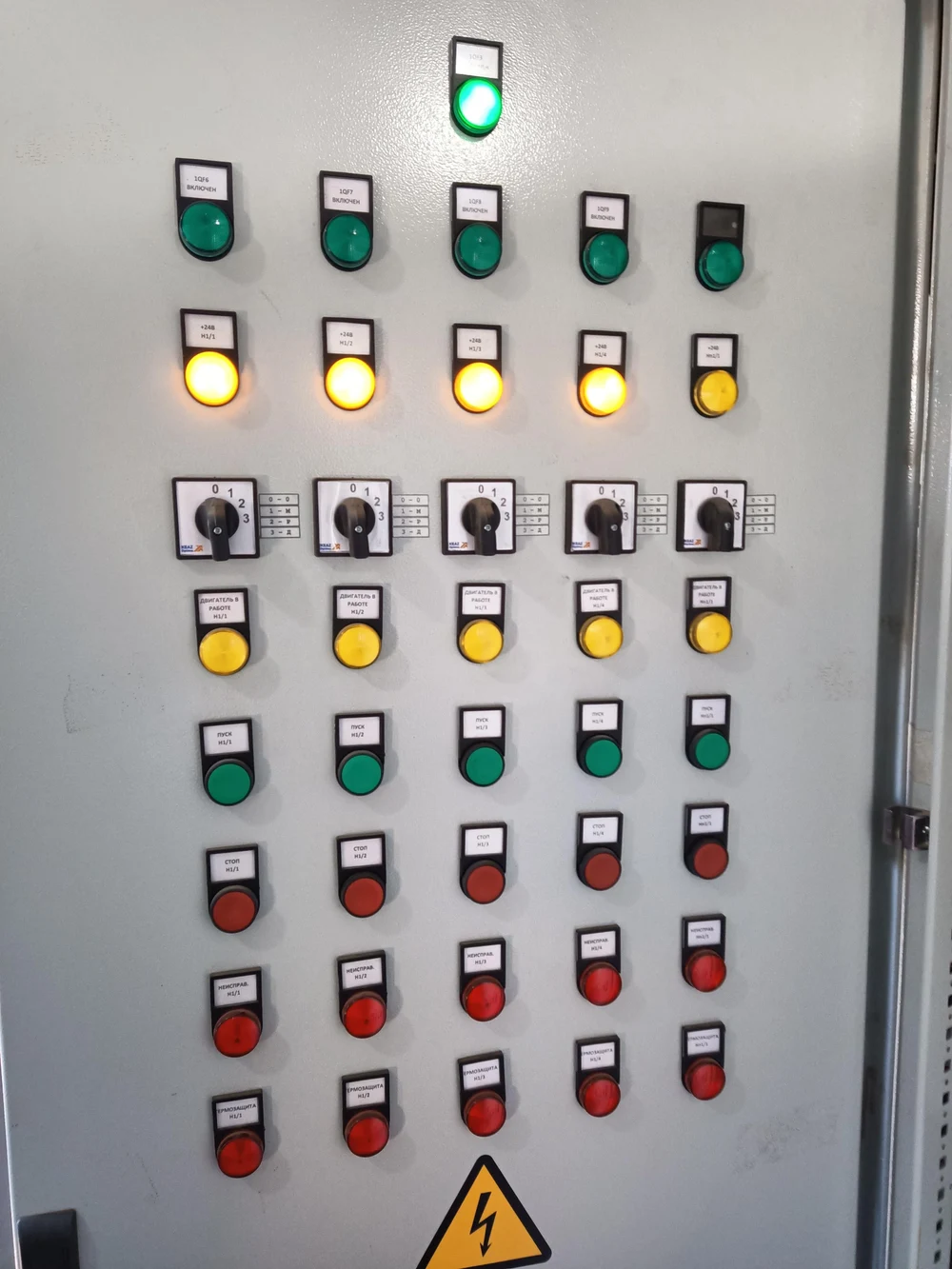 Автоматизация технологических процессов