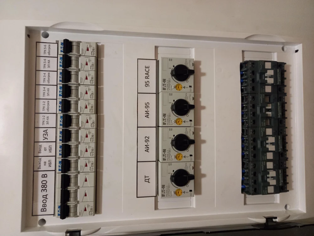 Автоматизация технологических процессов