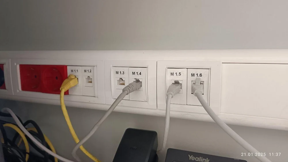 Структурированные кабельные системы